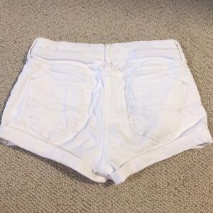abercrombie kids Shorts - Abercrombie Kids white jean shorts abercrombie kids Shorts - Abercrombie Kids white jean shorts